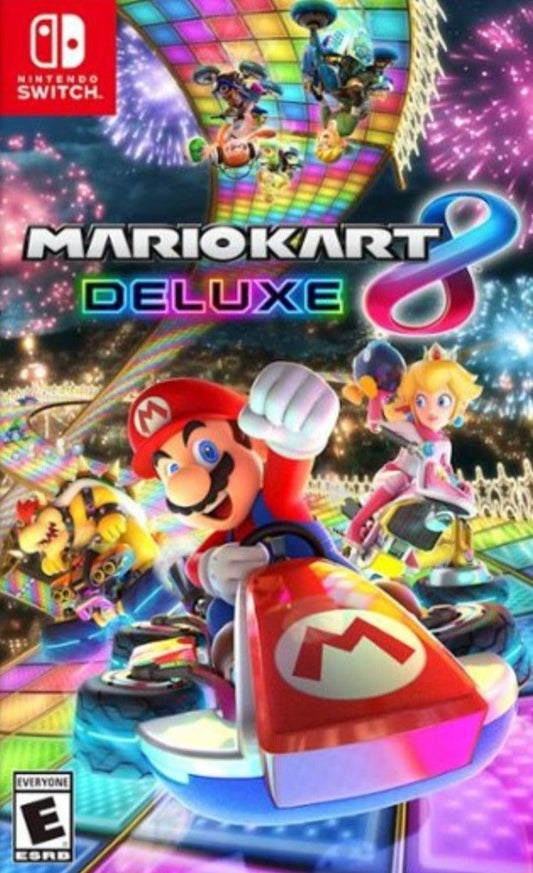 Mario Kart 8 Deluxe - Nintendo Switch - Retro Island Gaming