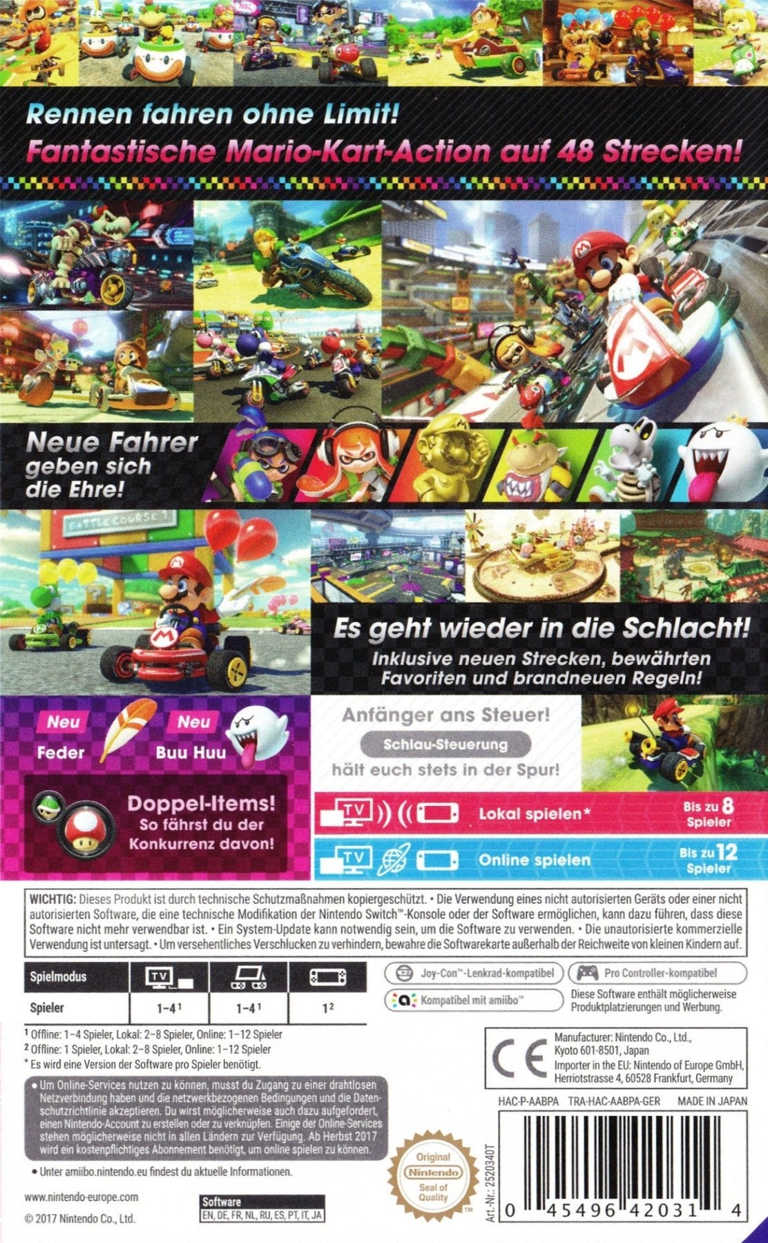 Mario Kart 8 Deluxe - PAL Nintendo Switch - Retro Island Gaming