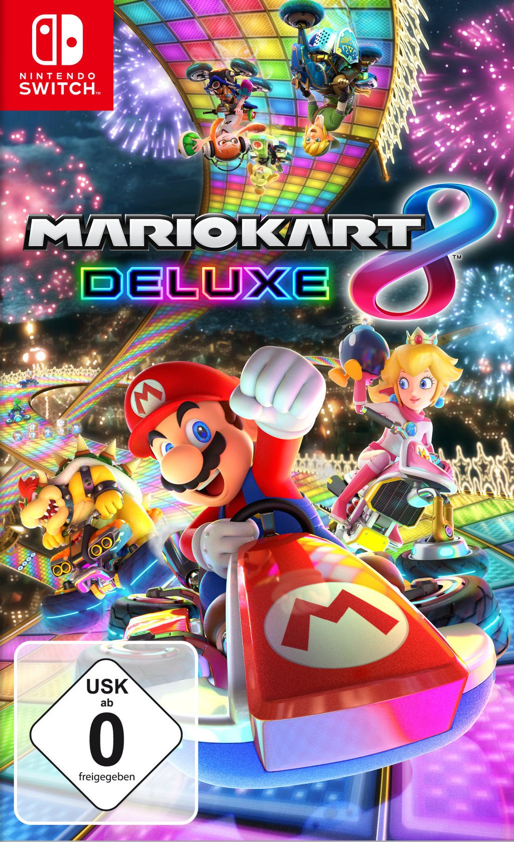 Mario Kart 8 Deluxe - PAL Nintendo Switch - Retro Island Gaming