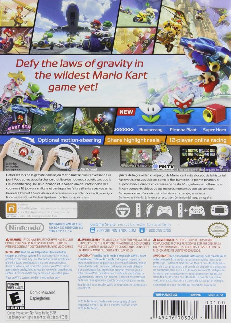 Mario Kart 8 - Wii U - Retro Island Gaming