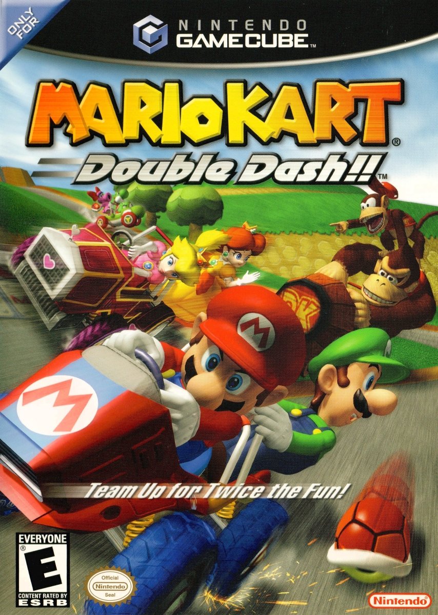 Mario Kart Double Dash - Gamecube - Retro Island Gaming