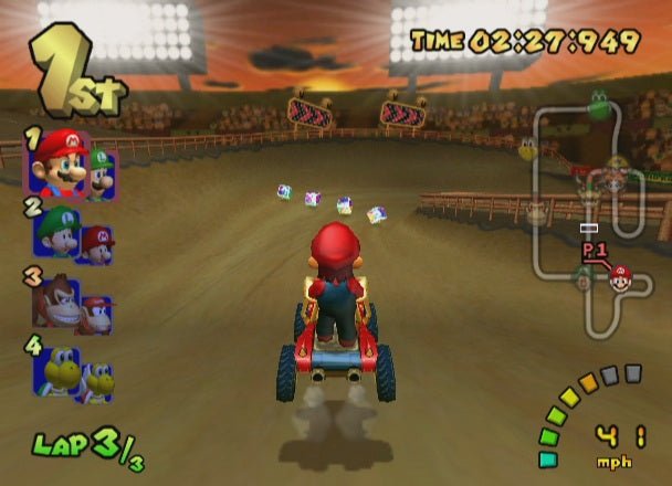 Jogo Mario Kart Double Dash Gamecube - Desconto no Preço Jogo Mario Kart Double Dash Gamecube - Desconto no Preço