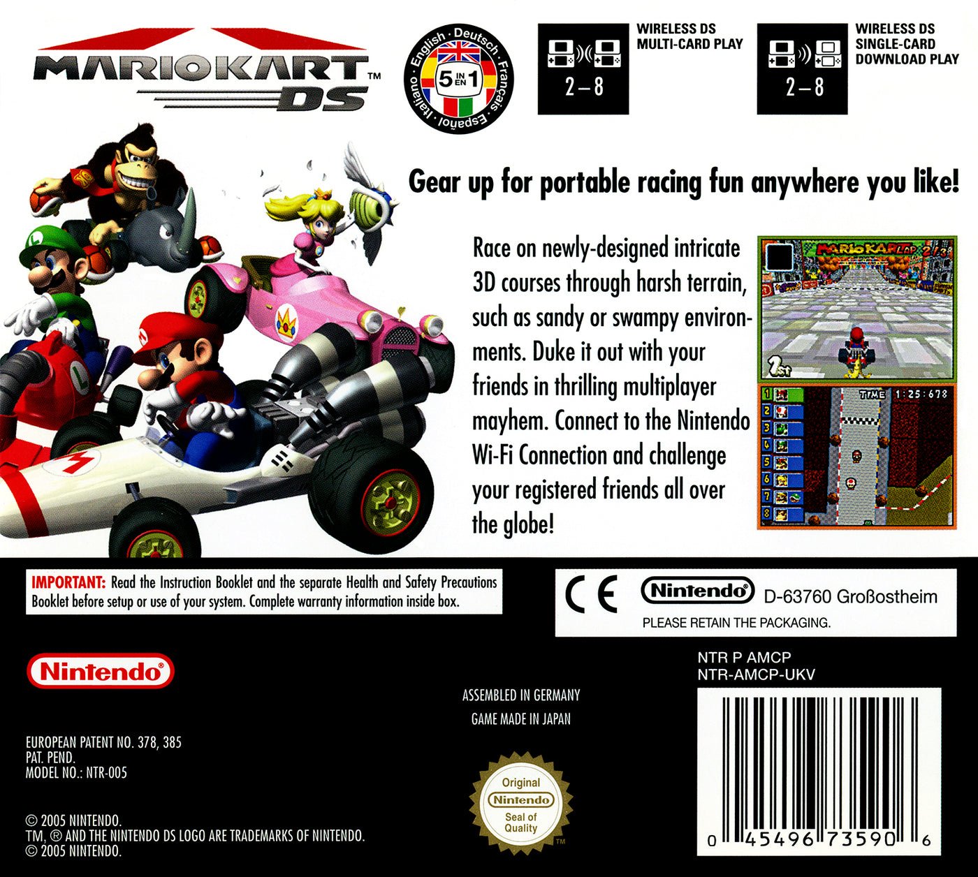 Mario Kart DS - PAL Nintendo DS - Retro Island Gaming