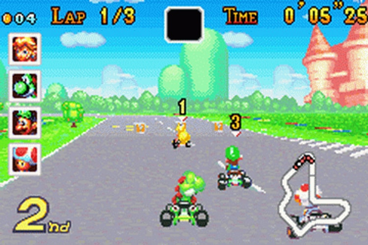 Mario Kart Super Circuit - GameBoy Advance - Retro Island Gaming