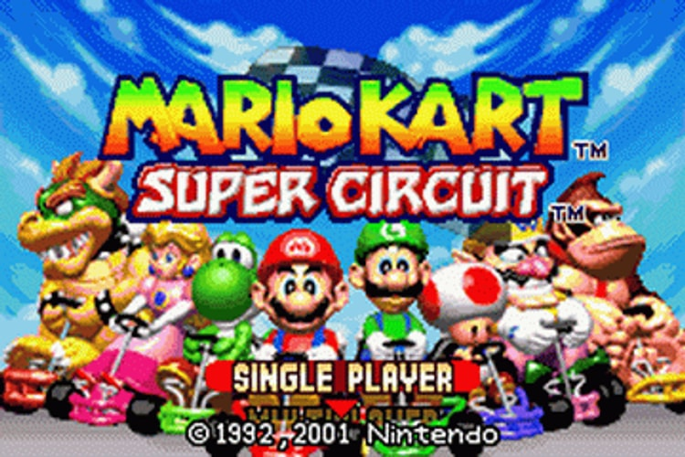 Mario Kart Super Circuit - GameBoy Advance - Retro Island Gaming
