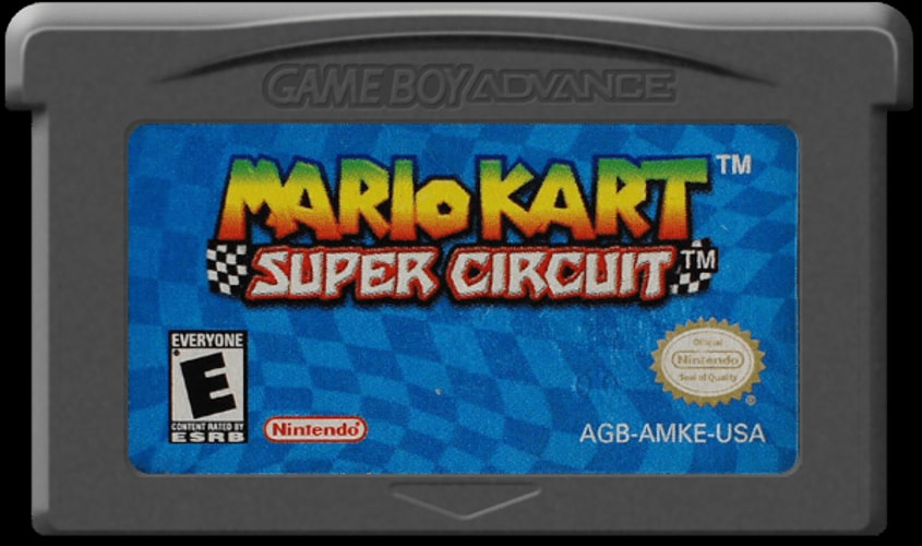 Mario Kart Super Circuit - GameBoy Advance - Retro Island Gaming