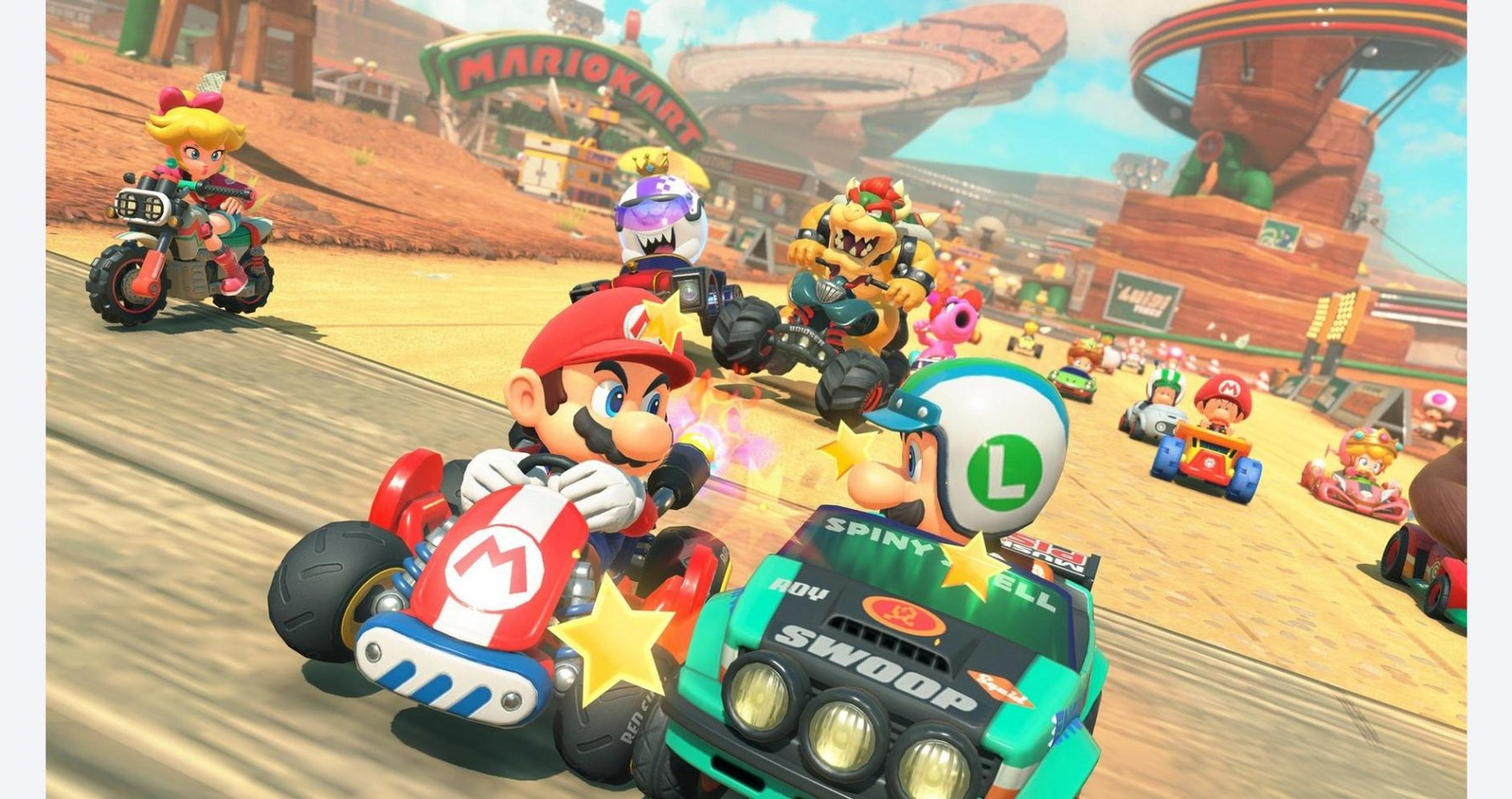 Mario Kart World - Nintendo Switch 2 - Retro Island Gaming