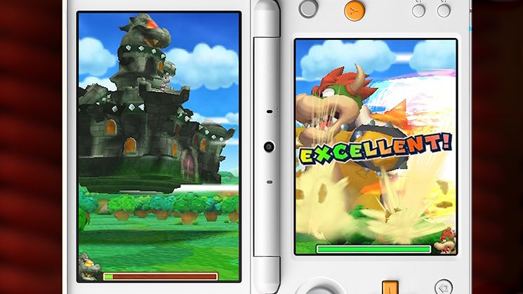 Mario & Luigi: Bowser's Inside Story + Bowser Jr's Journey - Nintendo 3DS - Retro Island Gaming