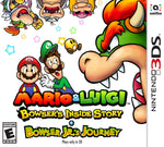 Mario & Luigi: Bowser's Inside Story + Bowser Jr's Journey - Nintendo 3DS - Retro Island Gaming