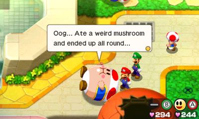 Mario & Luigi: Bowser's Inside Story + Bowser Jr's Journey - Nintendo 3DS - Retro Island Gaming