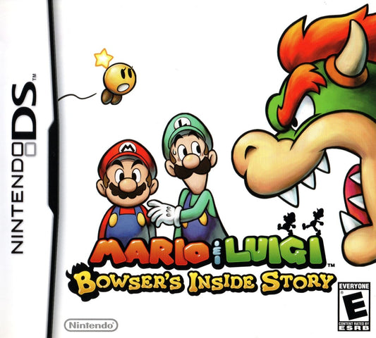 Mario & Luigi: Bowser's Inside Story - Nintendo DS - Retro Island Gaming