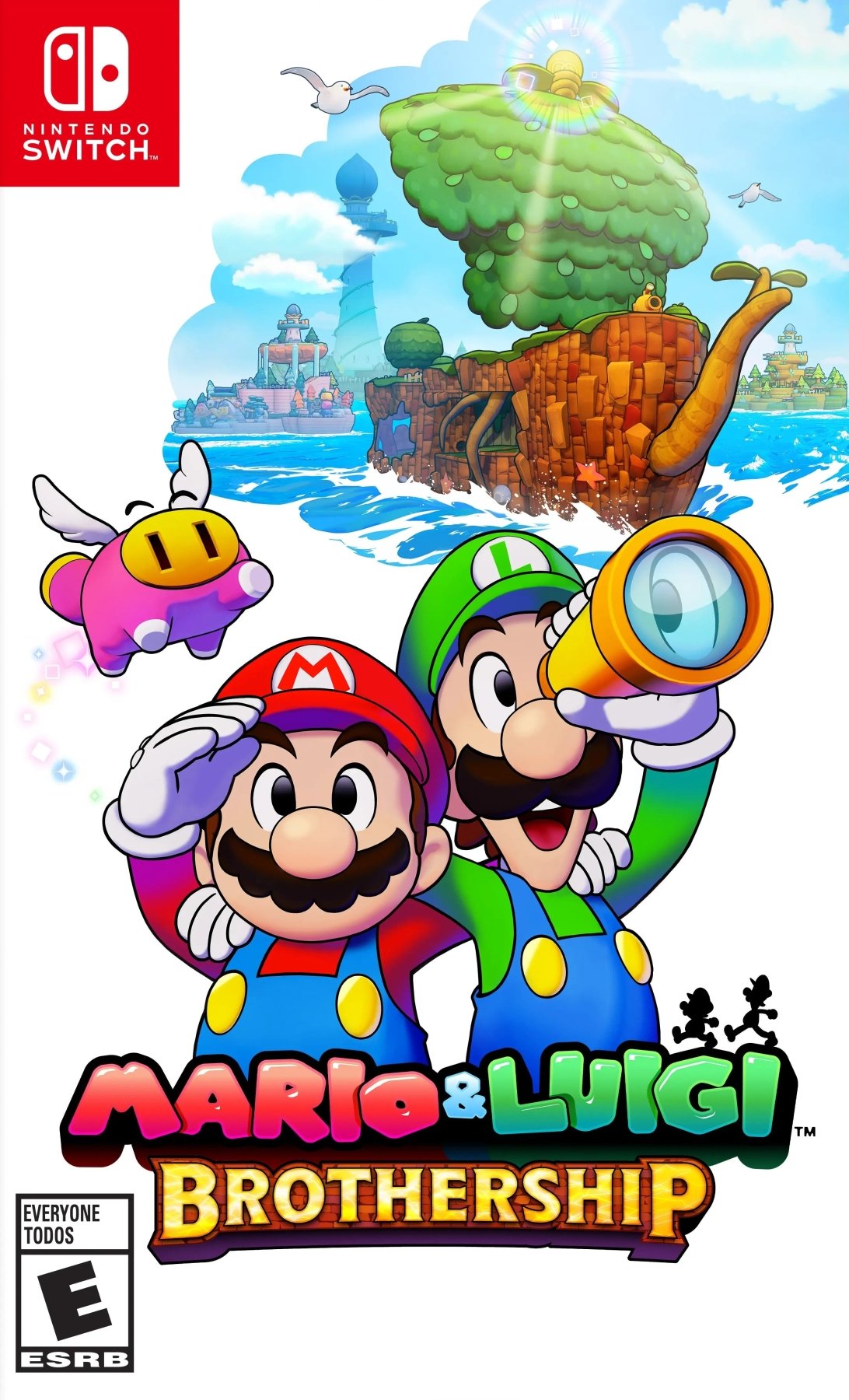 Mario & Luigi: Brothership - Nintendo Switch - Retro Island Gaming