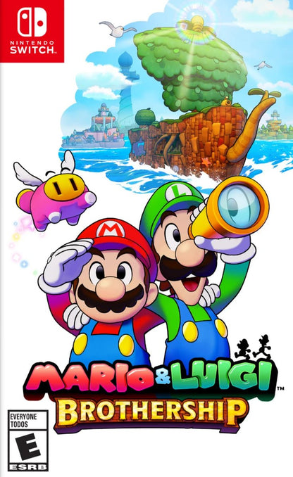 Mario & Luigi: Brothership - Nintendo Switch [PREORDER] - Retro Island Gaming