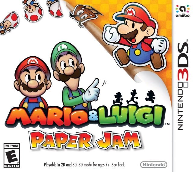 Mario & Luigi: Paper Jam - Nintendo 3DS - Retro Island Gaming