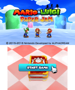 Mario & Luigi: Paper Jam - Nintendo 3DS - Retro Island Gaming