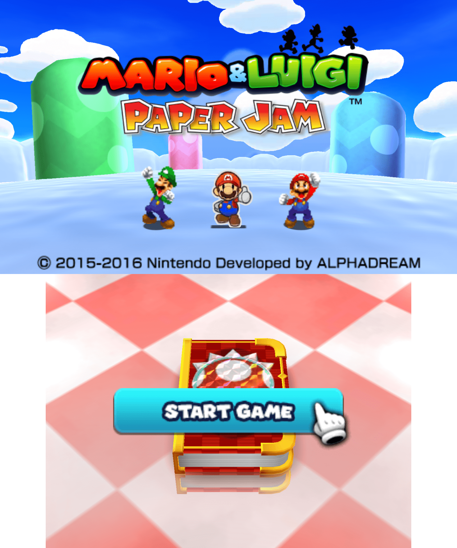 Mario & Luigi: Paper Jam - Nintendo 3DS - Retro Island Gaming