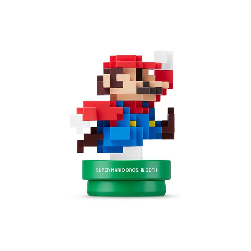 Mario (Modern Color - Japanese Import) - Super Mario Bros. 30th Anniversary Amiibo - Retro Island Gaming