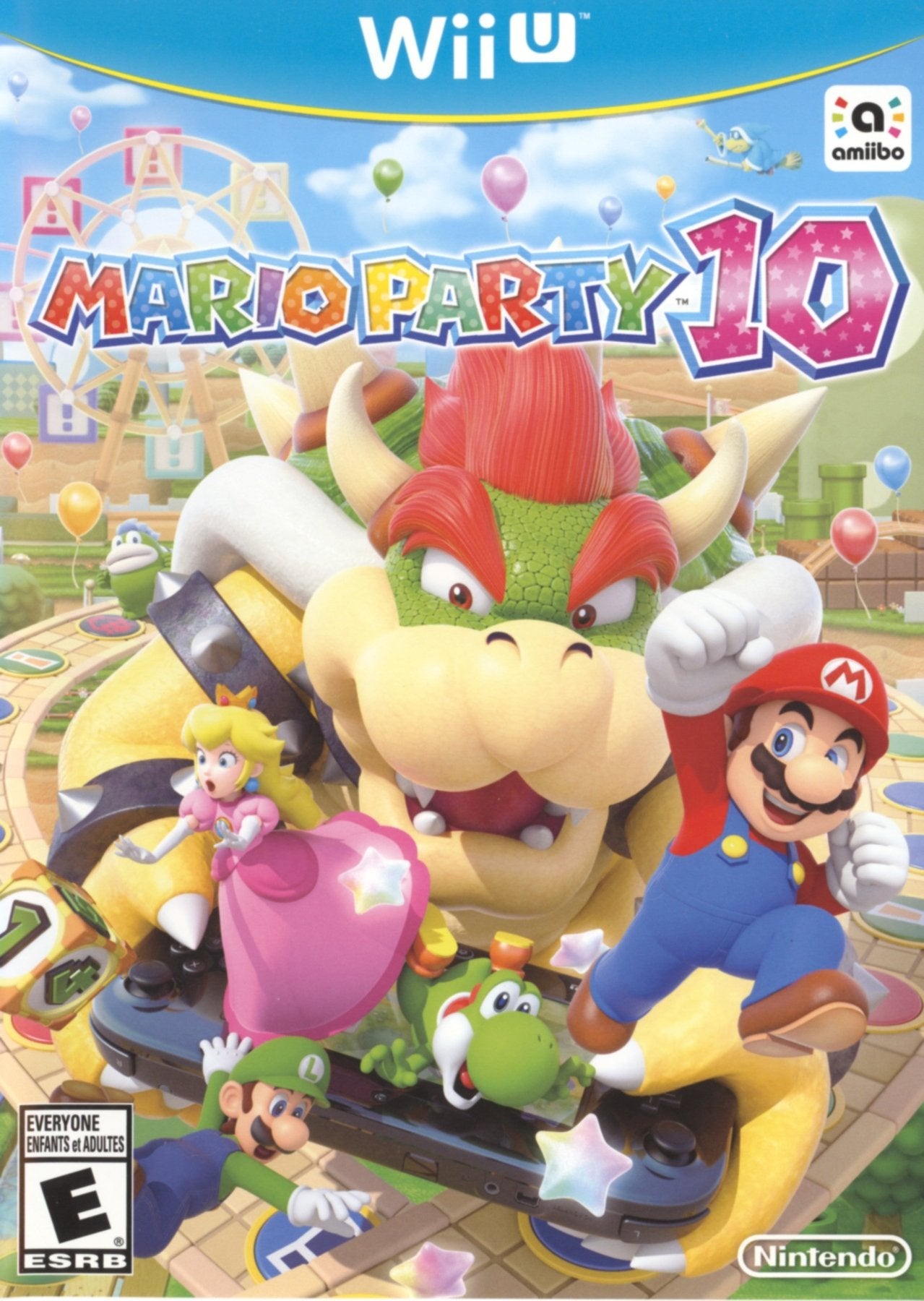 Mario Party 10 - Wii U - Retro Island Gaming