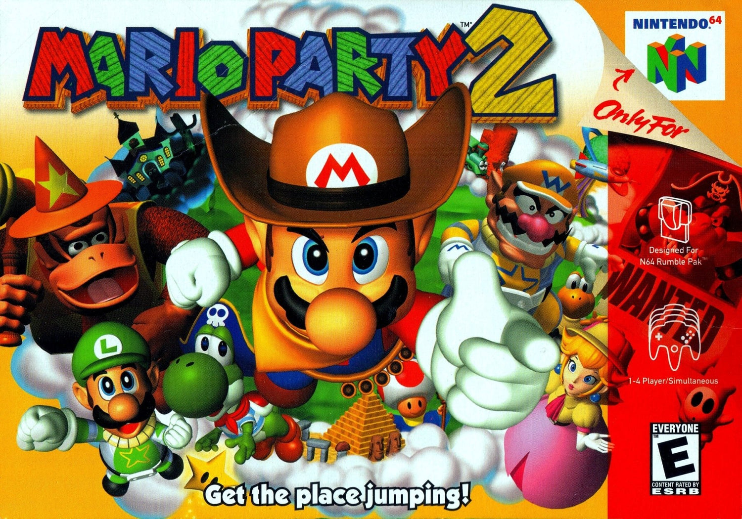 Mario Party 2 - Nintendo 64 - Retro Island Gaming