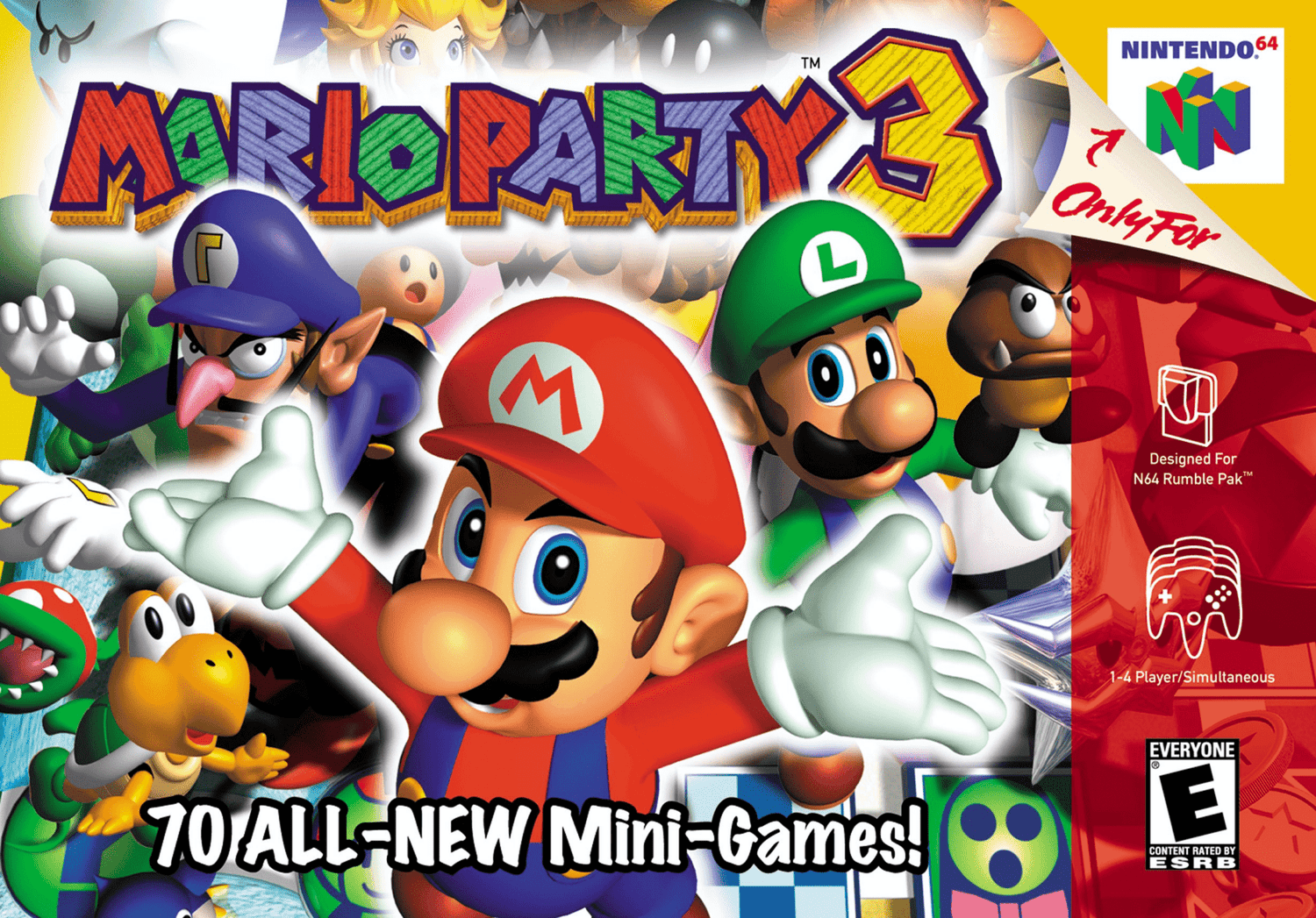Mario Party 3 - Nintendo 64 - Retro Island Gaming