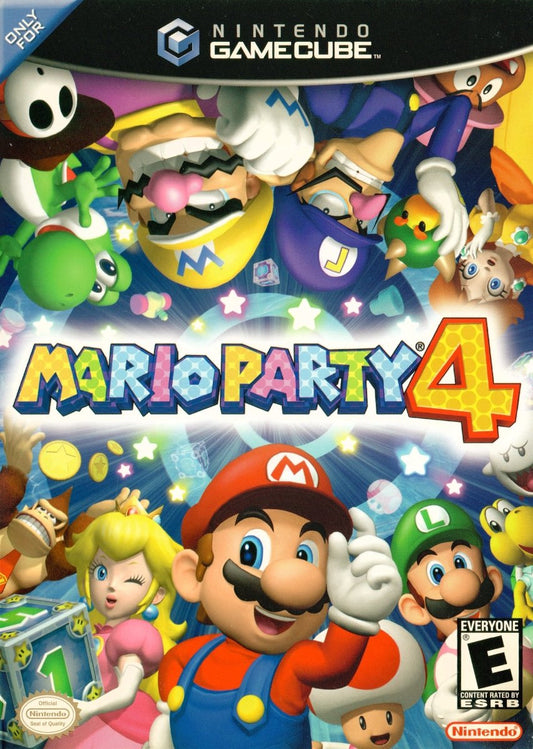 Mario Party 4 - Gamecube - Retro Island Gaming