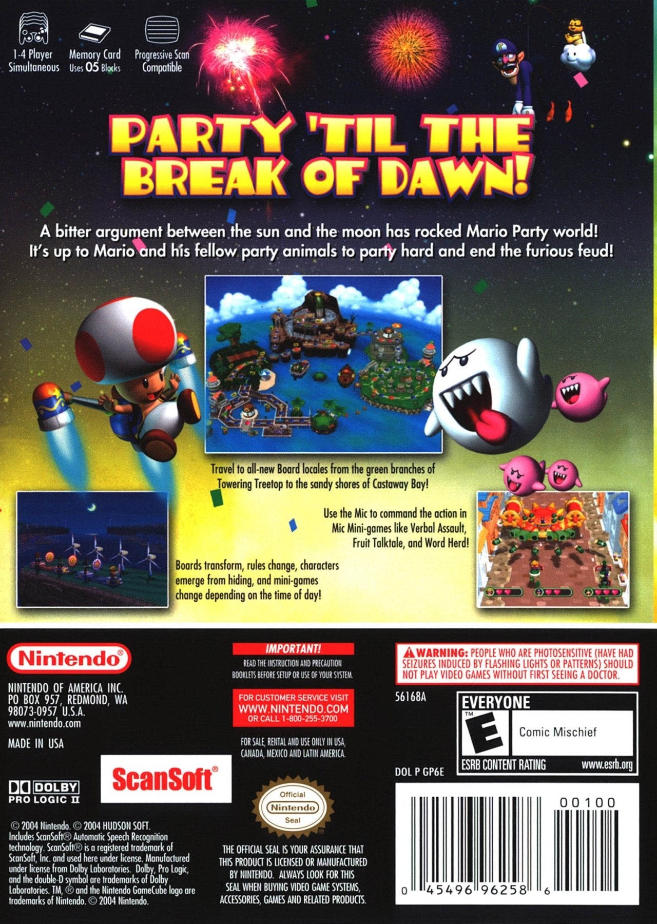 Mario Party 6 - Gamecube - Retro Island Gaming