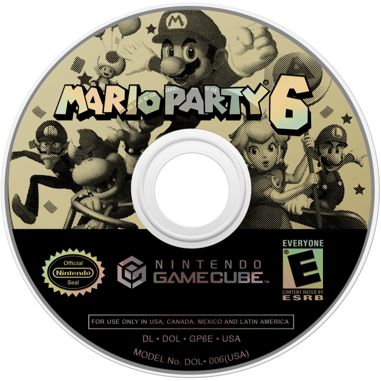 Mario Party 6 - Gamecube - Retro Island Gaming