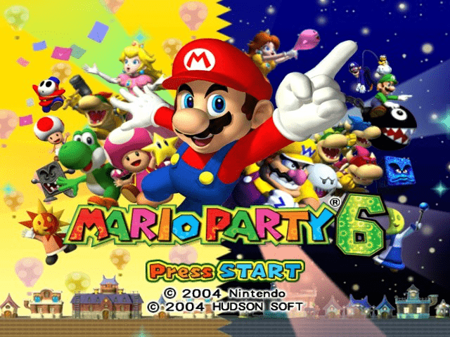Mario Party 6 - Gamecube - Retro Island Gaming