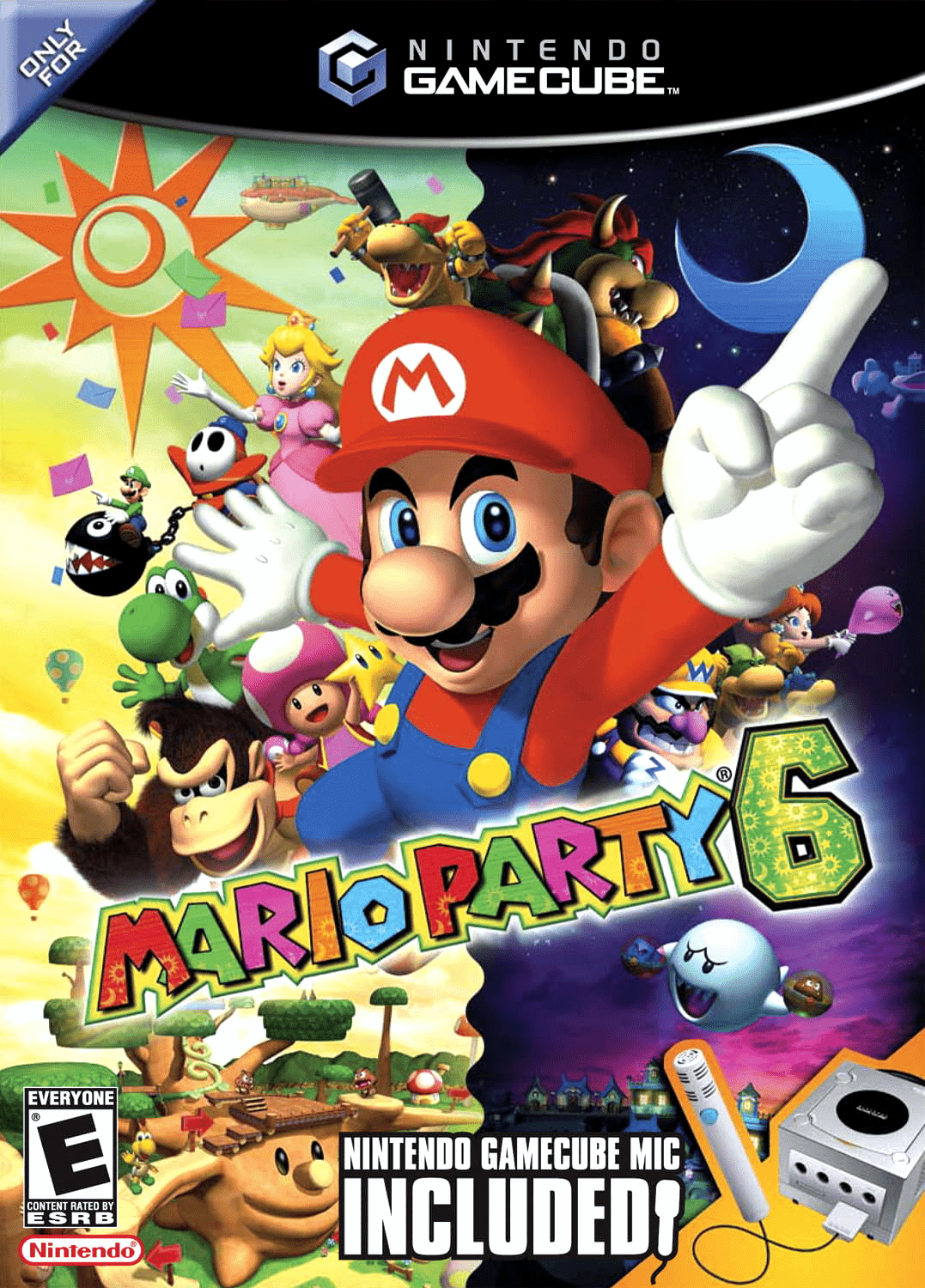 Mario Party 6 - Gamecube - Retro Island Gaming
