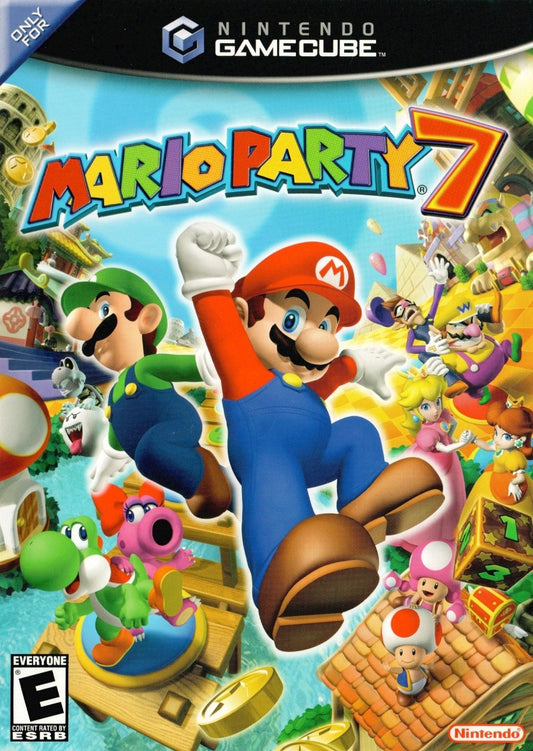 Mario Party 7 - Gamecube - Retro Island Gaming