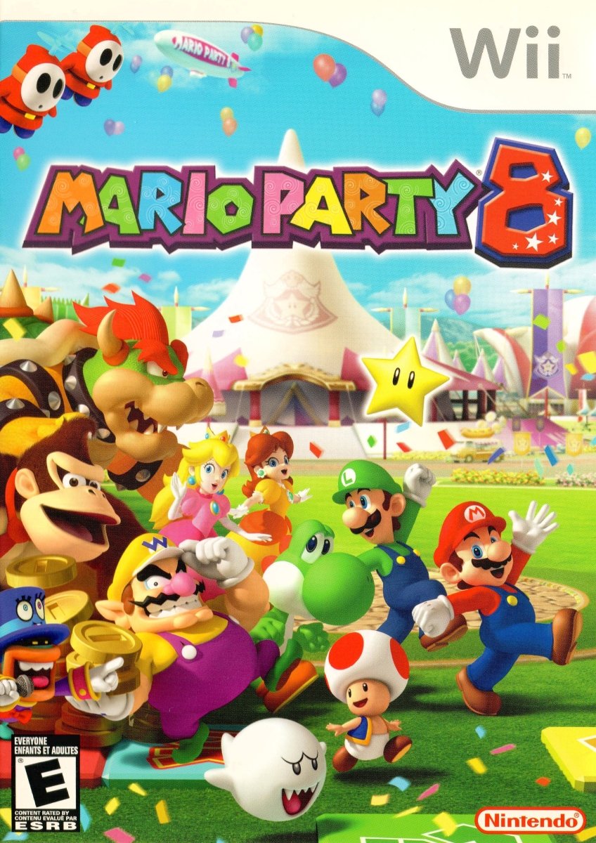 Mario Party 8 - Wii - Retro Island Gaming