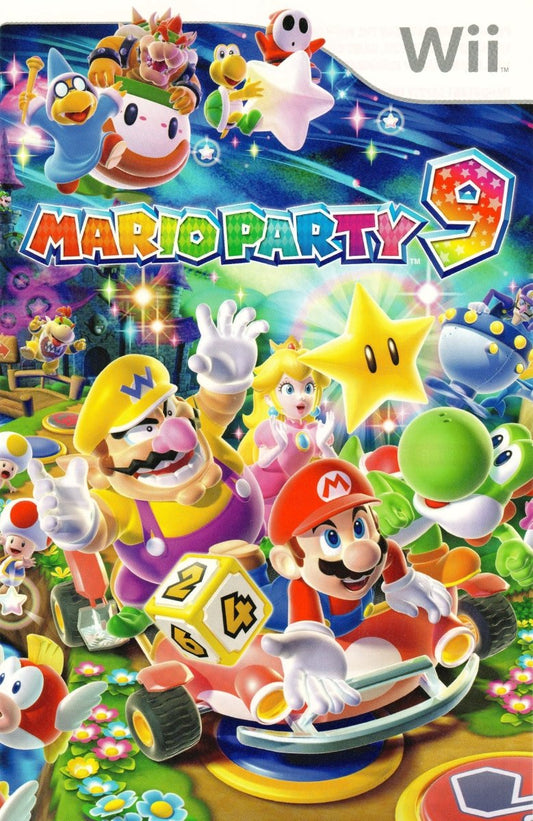 Mario Party 9 - Wii - Retro Island Gaming