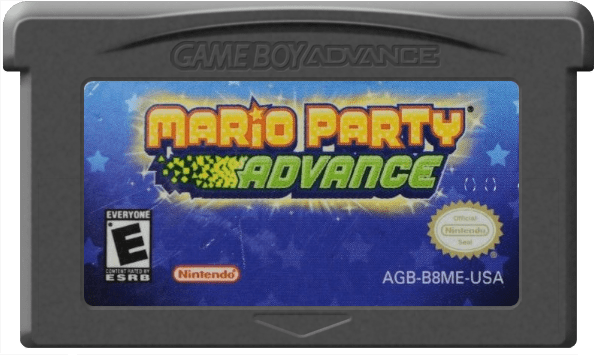 Mario Party Advance - GameBoy Advance - Retro Island Gaming