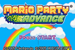 Mario Party Advance - GameBoy Advance - Retro Island Gaming