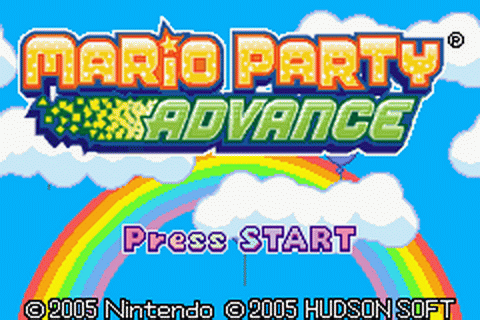 Mario Party Advance - GameBoy Advance - Retro Island Gaming