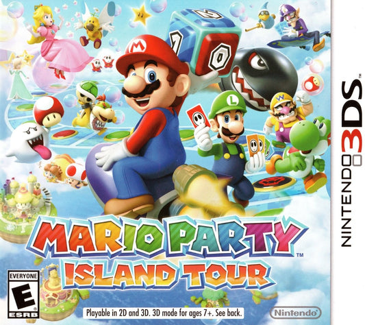 Mario Party Island Tour - Nintendo 3DS - Retro Island Gaming