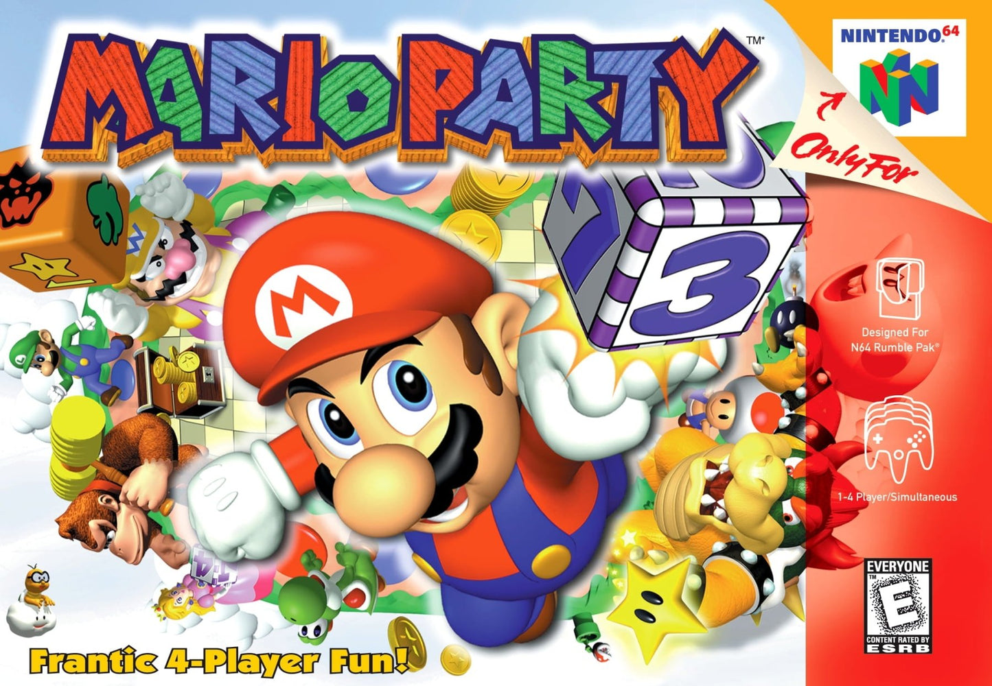 Mario Party - Nintendo 64 - Retro Island Gaming