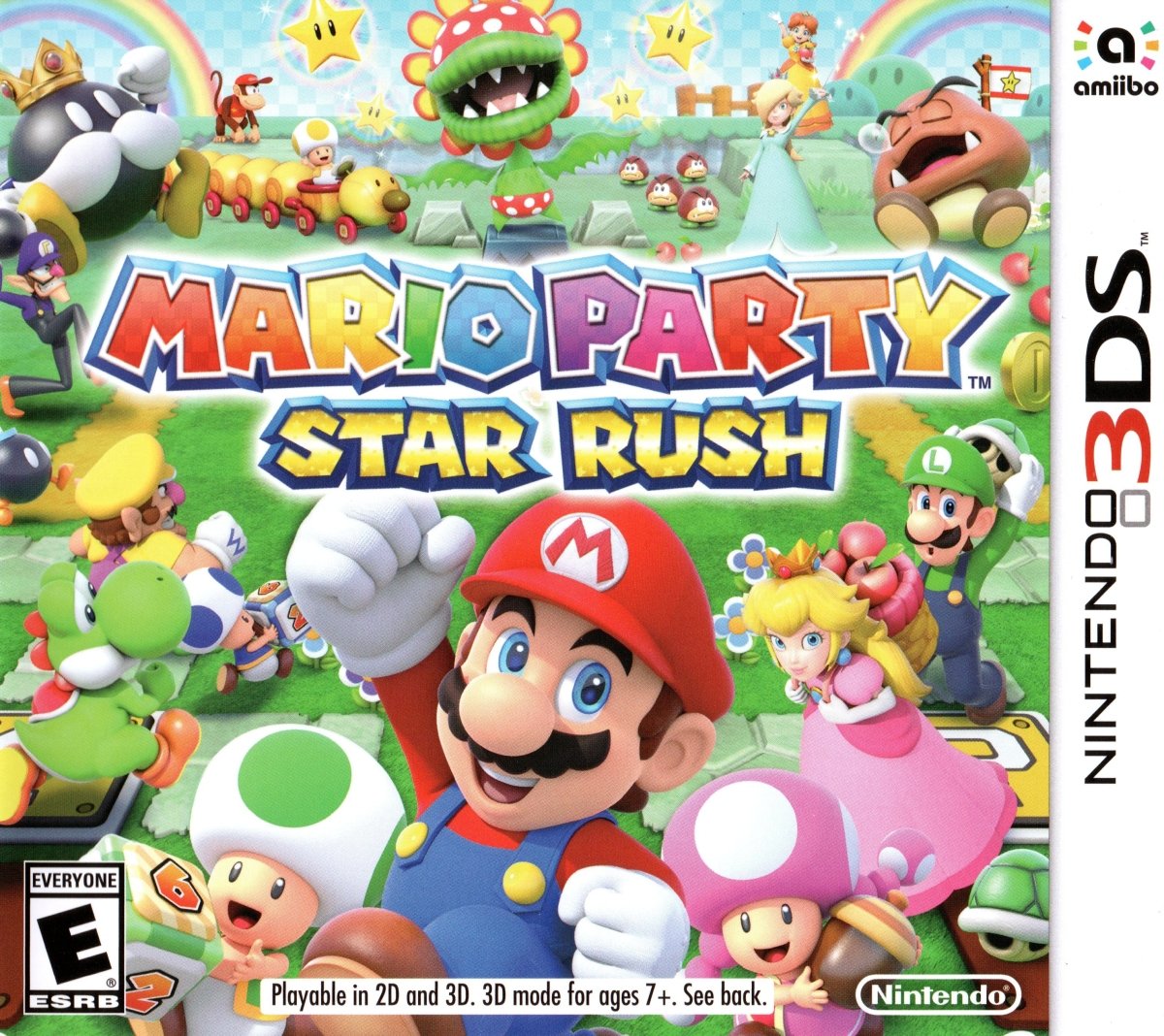 Mario Party Star Rush - Nintendo 3DS - Retro Island Gaming