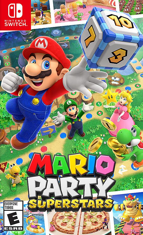 Mario Party Superstars - Nintendo Switch - Retro Island Gaming