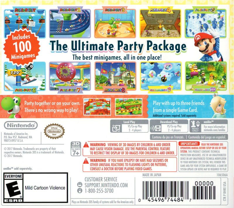 Characters Mario Party The Top Super Nintendo Mario Top Party