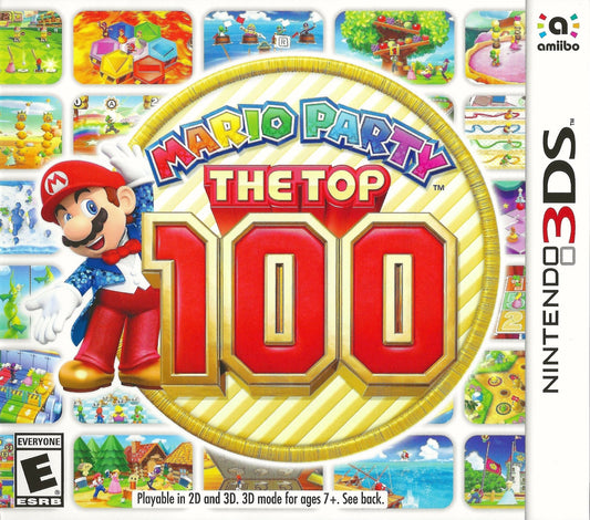 Mario Party: The Top 100 - Nintendo 3DS - Retro Island Gaming