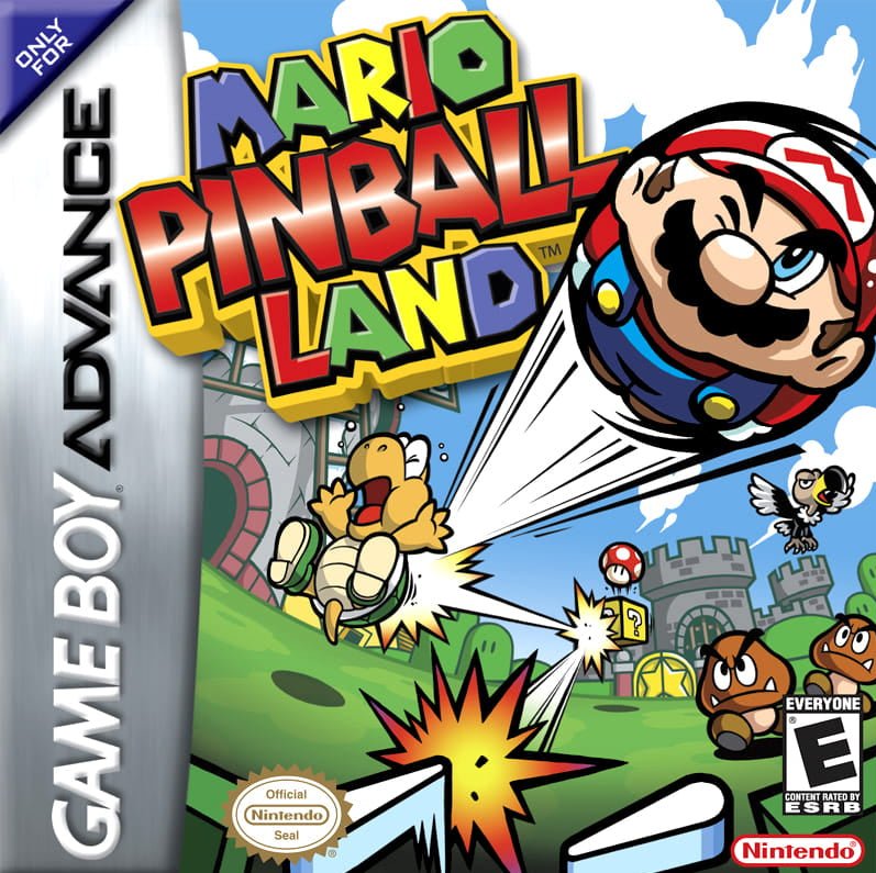 Mario Pinball Land - GameBoy Advance - Retro Island Gaming