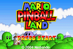Mario Pinball Land - GameBoy Advance - Retro Island Gaming