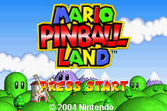 Mario Pinball Land - GameBoy Advance - Retro Island Gaming