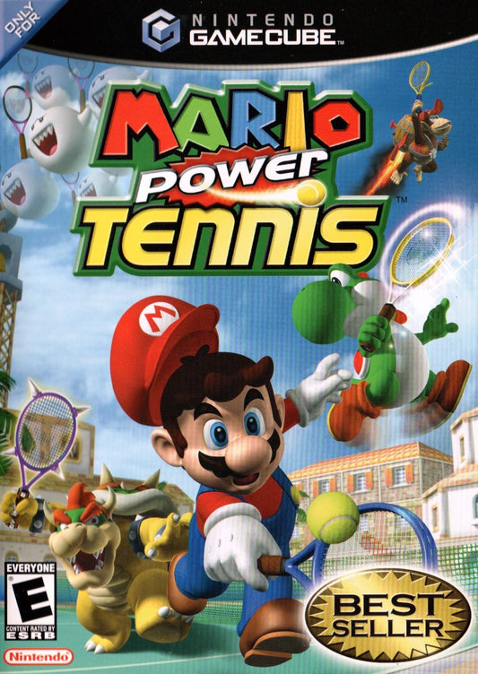 Mario Power Tennis - Gamecube - Retro Island Gaming