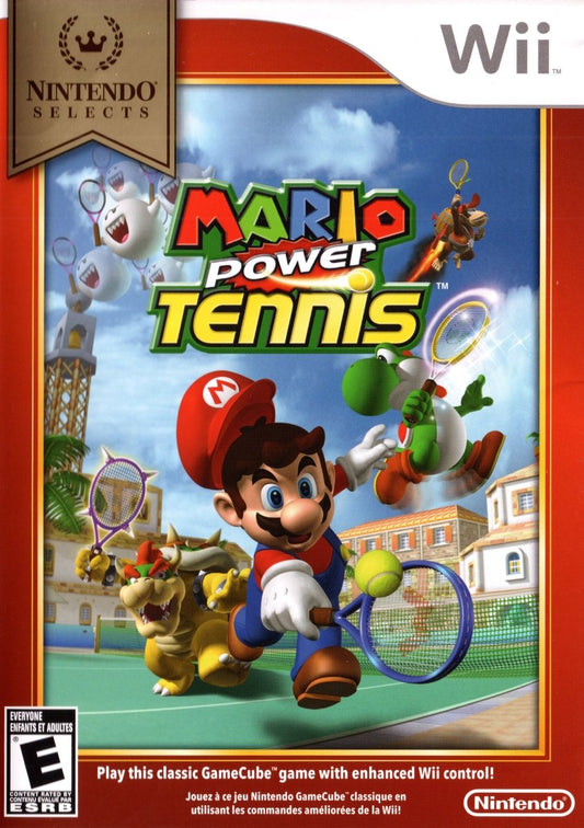 Mario Power Tennis [Nintendo Selects] - Wii - Retro Island Gaming