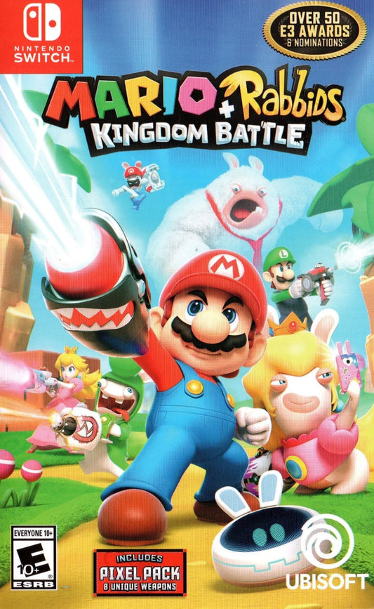 Mario + Rabbids Kingdom Battle - Nintendo Switch - Retro Island Gaming