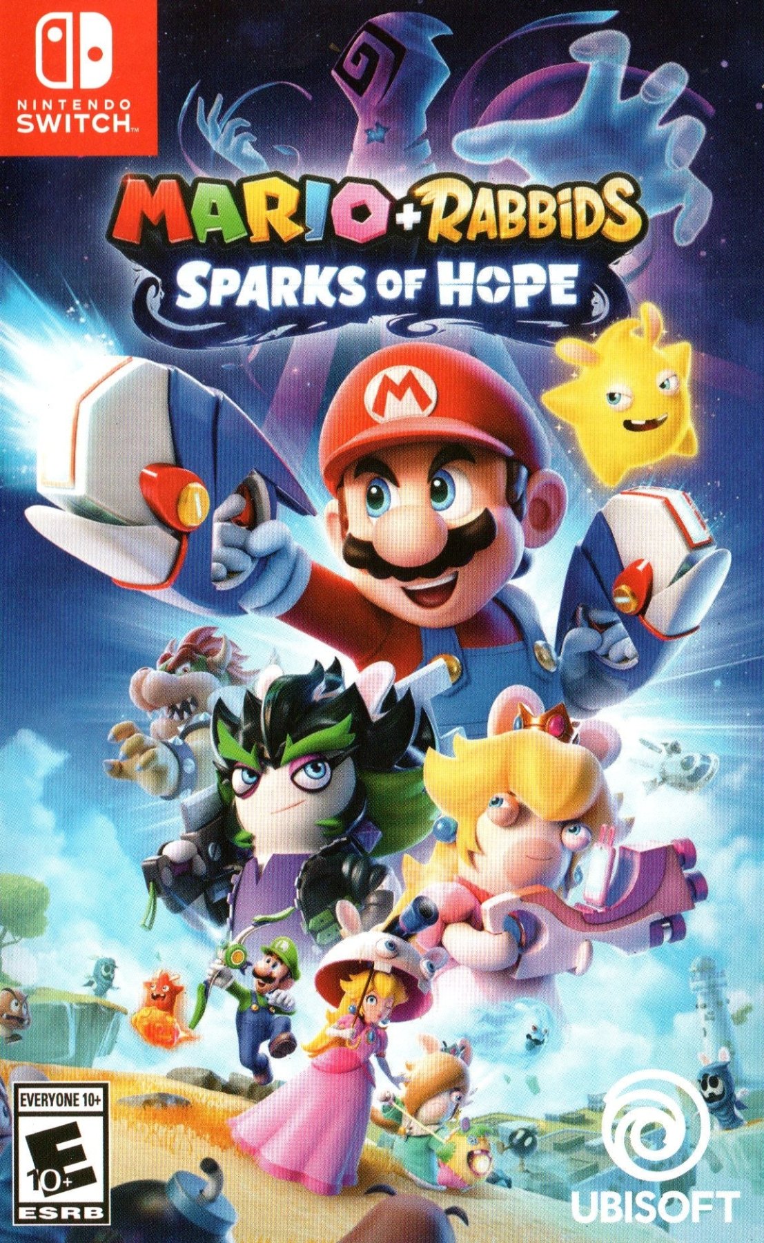 Mario + Rabbids Sparks of Hope - Nintendo Switch - Retro Island Gaming