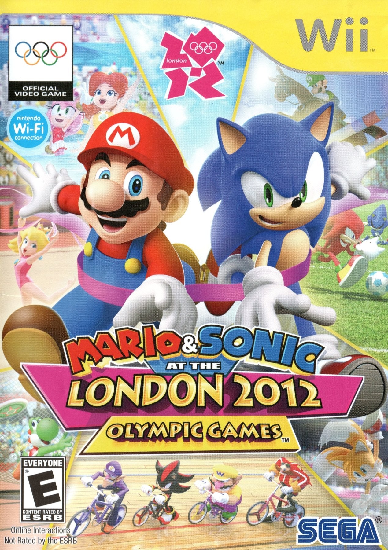 Mario & Sonic at the London 2012 Olympic Games - Wii - Retro Island Gaming