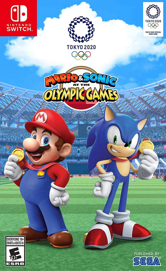 Mario & Sonic at the Olympic Games Tokyo 2020 - Nintendo Switch - Retro Island Gaming